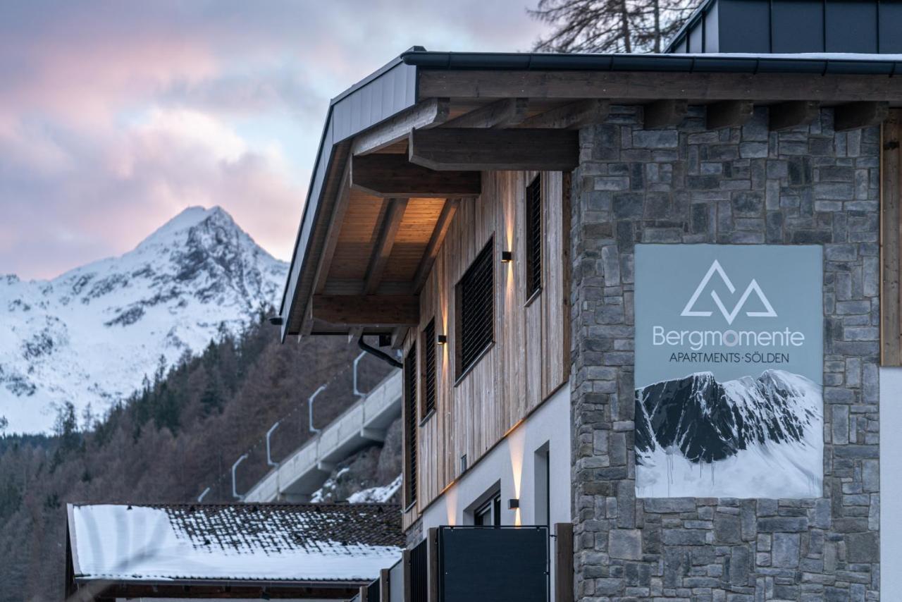 Bergmomente Apartments Sölden Esterno foto
